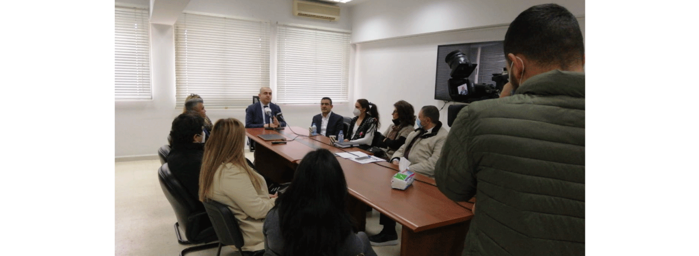 الرئيس بدران يزور مركز غزير للتدريب التابع لكلية الزراعة