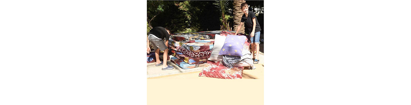 الجامعة اللبنانية تساهم في فحص وتأمين مياه الشرب للنازحين