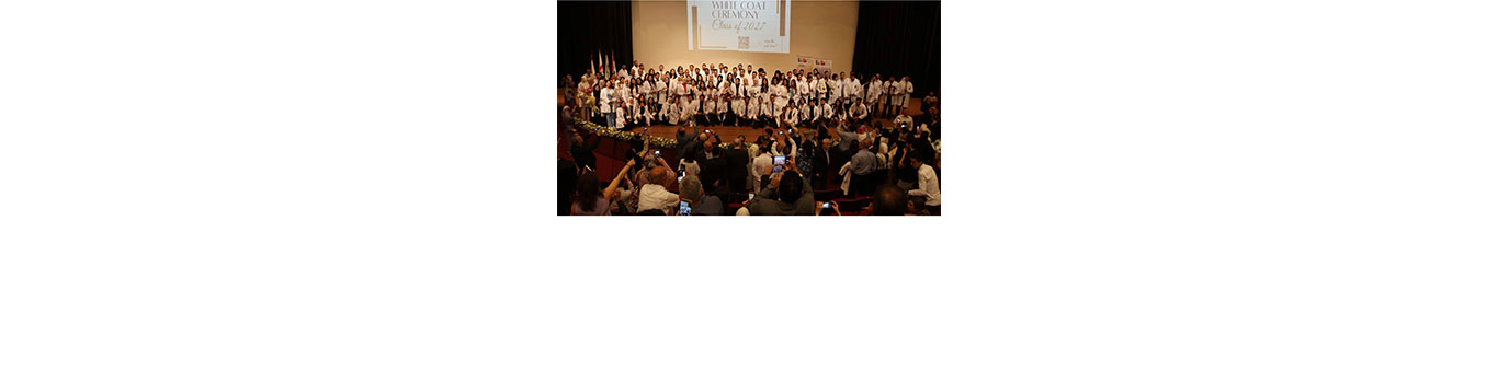 للعام الثاني على التوالي.. كلية العلوم الطبية تحتفل بمراسم تقليد الرّداء الأبيض