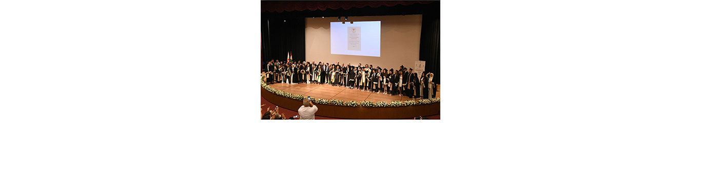 كلية الحقوق والعلوم السياسية والإدارية – الفرع الفرنسي تحتفل بتخريج طلاب دفعة 2024 – 2025