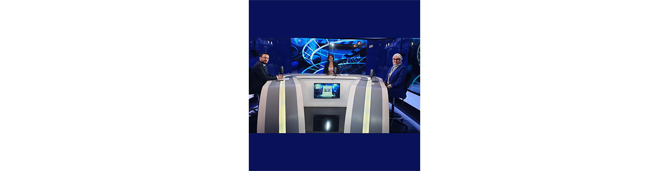 عميد كلية الصحة الدكتور إيلي حدشيتي والدكتورة مهى حطيط ضيفان في برنامج “إنترفيو” عبر صوت لبنان