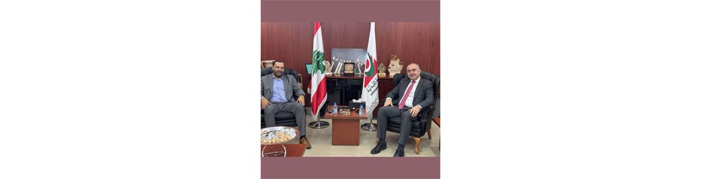 Le recteur Badran discute avec Dr Rachidi du renforcement de la coopération avec l&rsquo;université de Grenoble