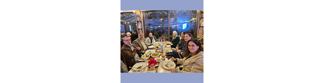 كلية الفنون (4) تحتفل بالميلاد